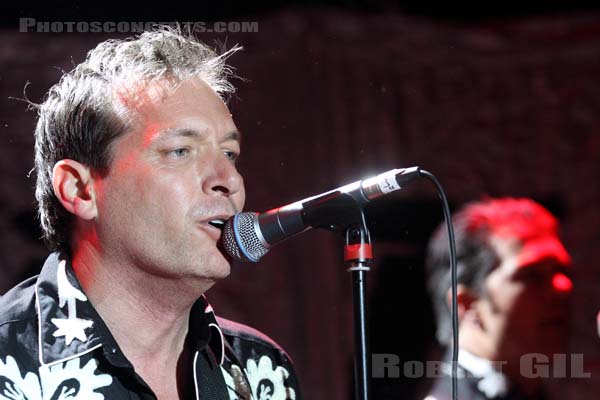 ROCKET FROM THE CRYPT - 2013-04-04 - PARIS - Trabendo - John Reis - Pete Reichert